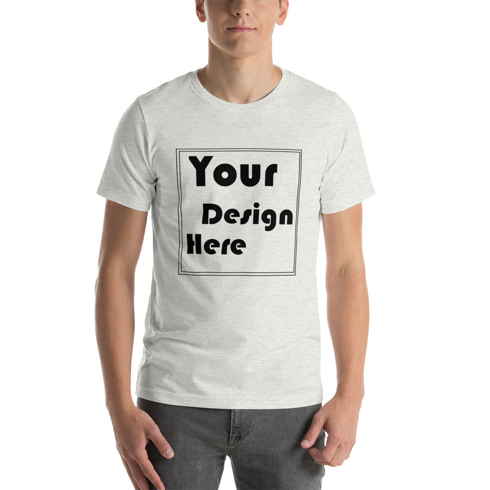 Personalized Front and Back Short-Sleeve Unisex T-Shirt - All Personalization