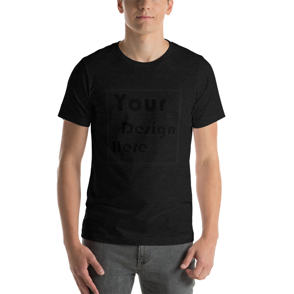 Personalized Front and Back Short-Sleeve Unisex T-Shirt - All Personalization