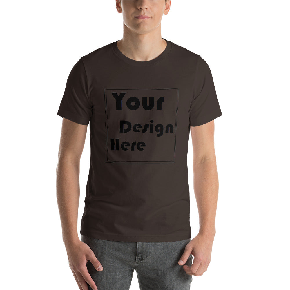 Personalized Front and Back Short-Sleeve Unisex T-Shirt - All Personalization