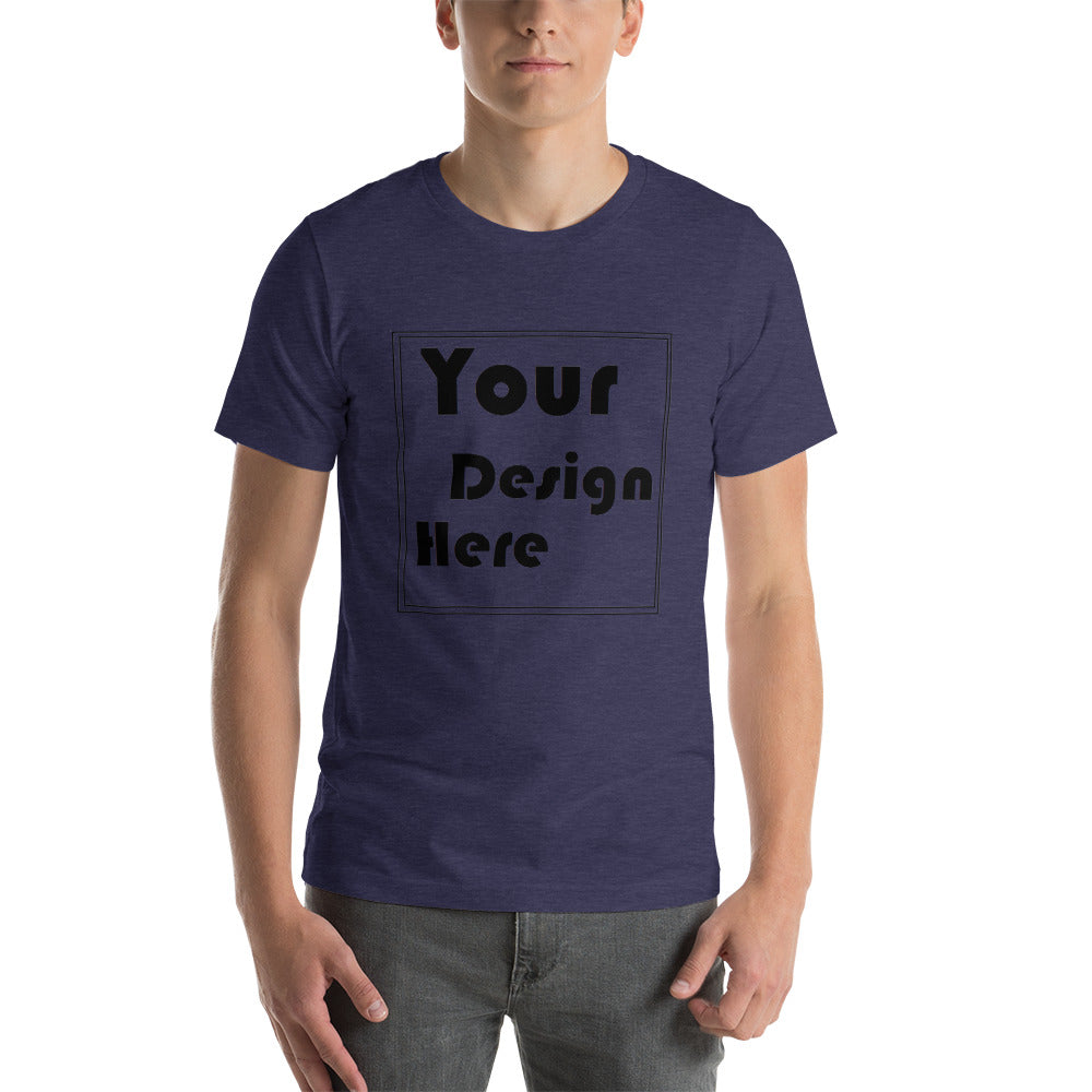Personalized Front and Back Short-Sleeve Unisex T-Shirt - All Personalization