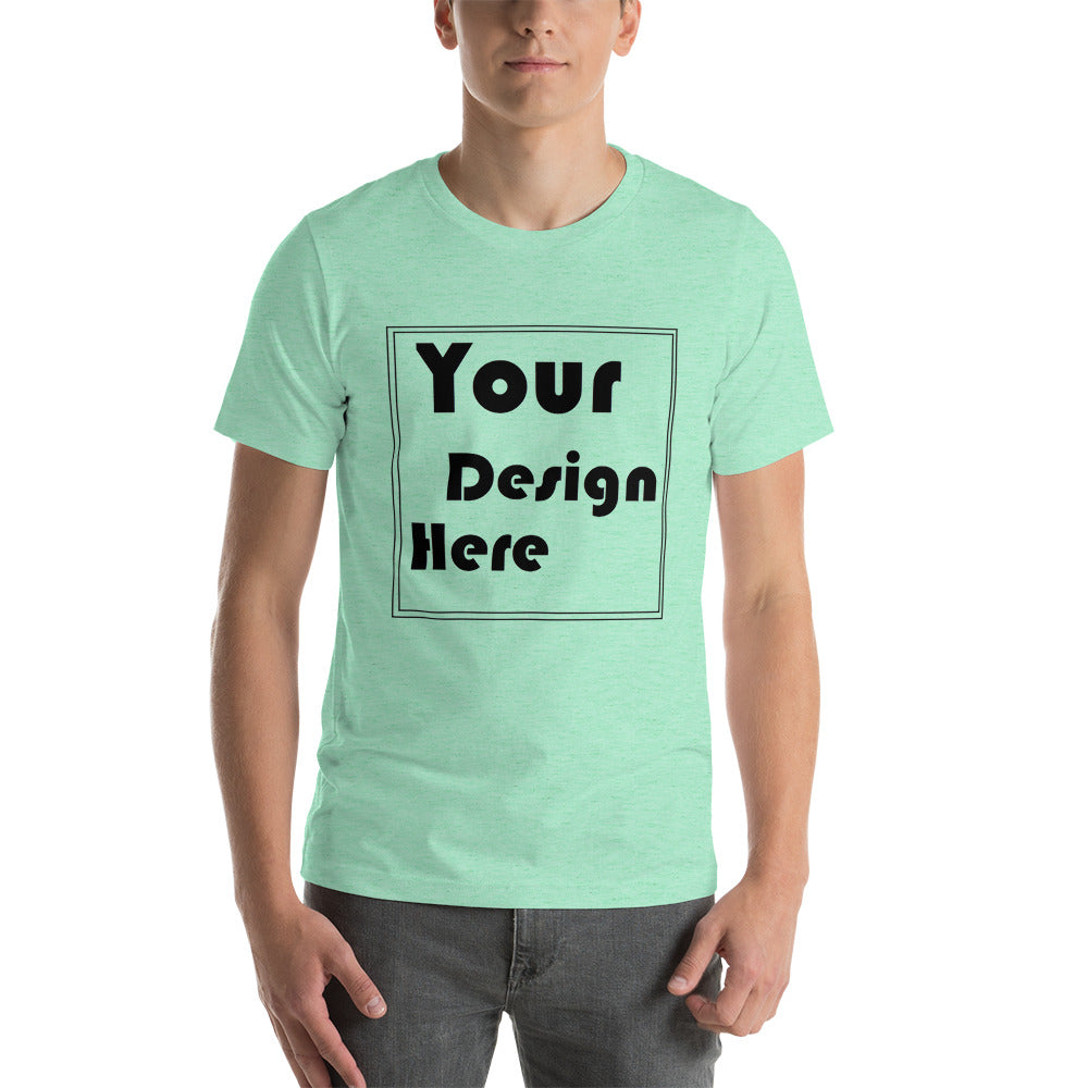 Personalized Front Short-Sleeve Unisex T-Shirt - All Personalization
