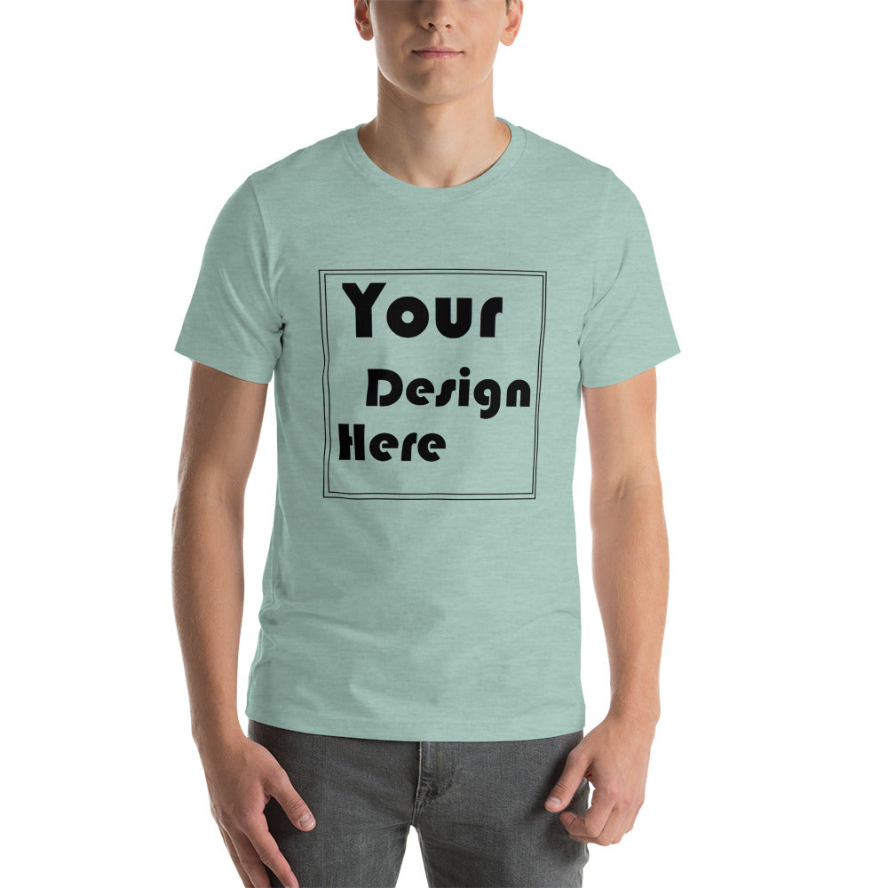 Personalized Front and Back Short-Sleeve Unisex T-Shirt - All Personalization