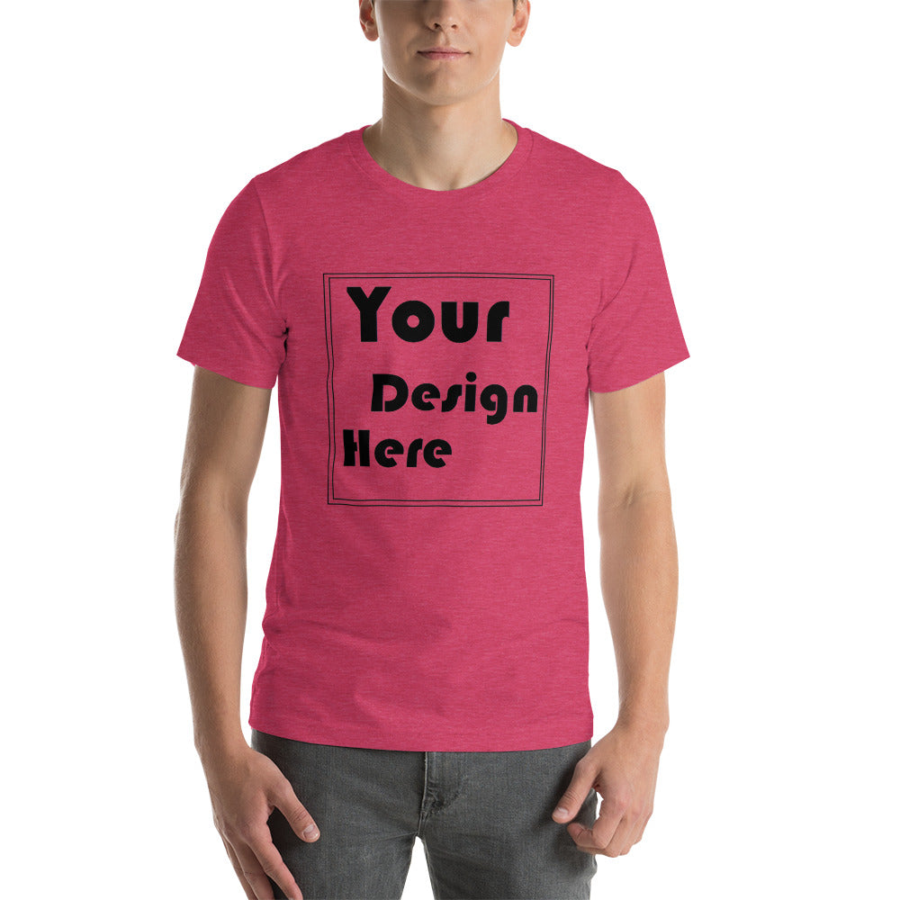 Personalized Front and Back Short-Sleeve Unisex T-Shirt - All Personalization