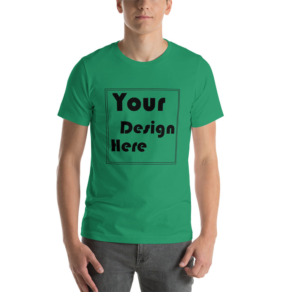 Personalized Front and Back Short-Sleeve Unisex T-Shirt - All Personalization