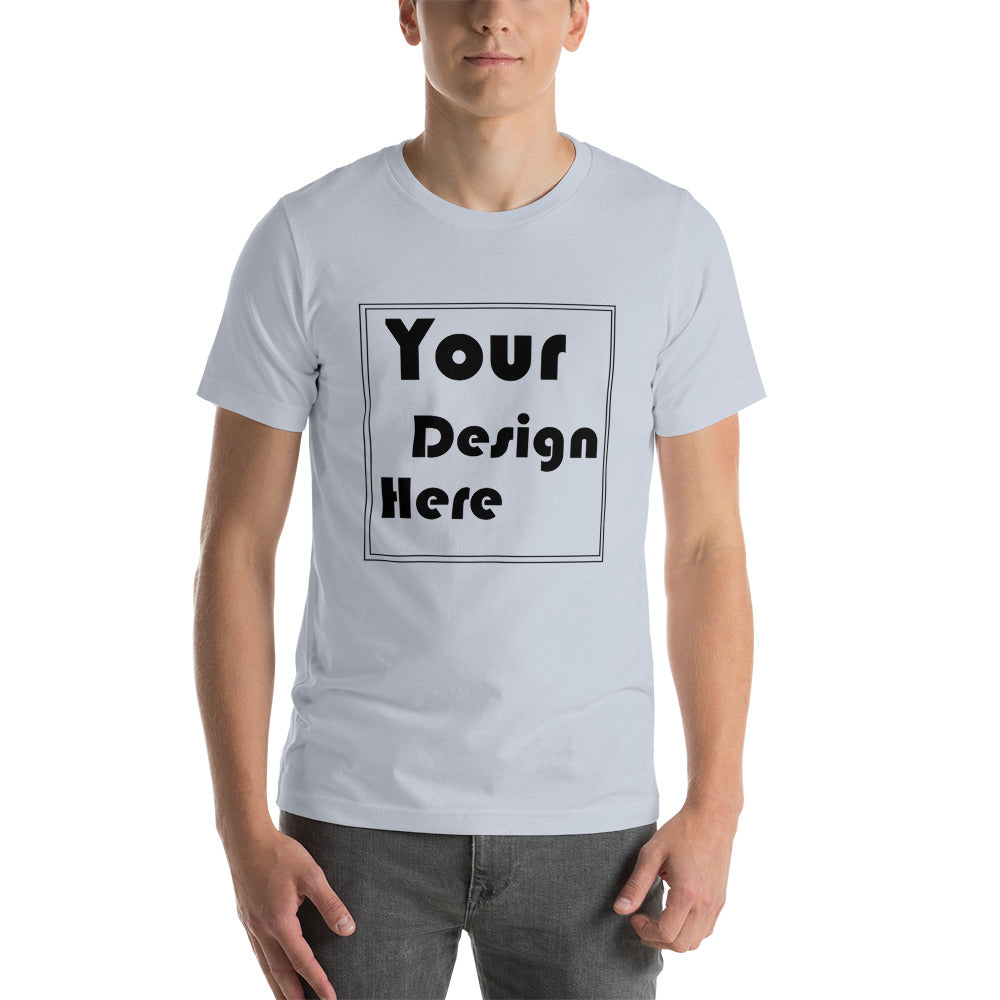 Personalized Front and Back Short-Sleeve Unisex T-Shirt - All Personalization