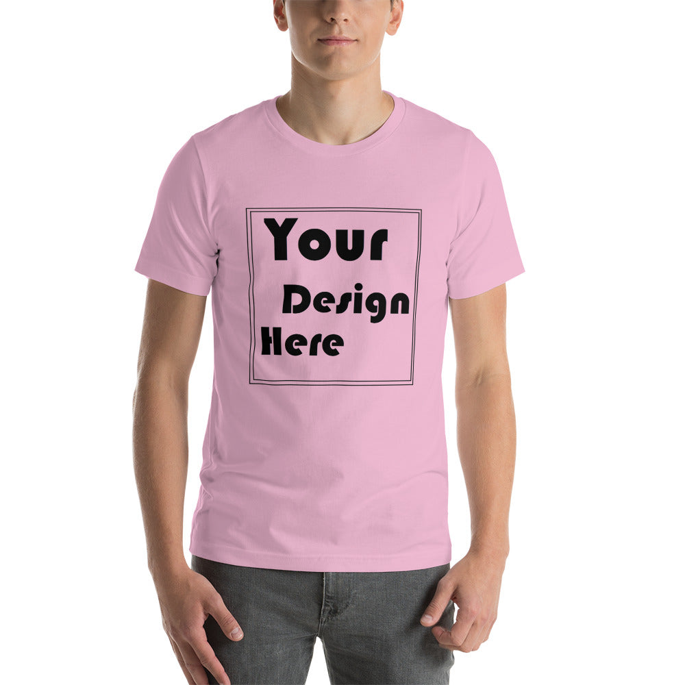 Personalized Front and Back Short-Sleeve Unisex T-Shirt - All Personalization