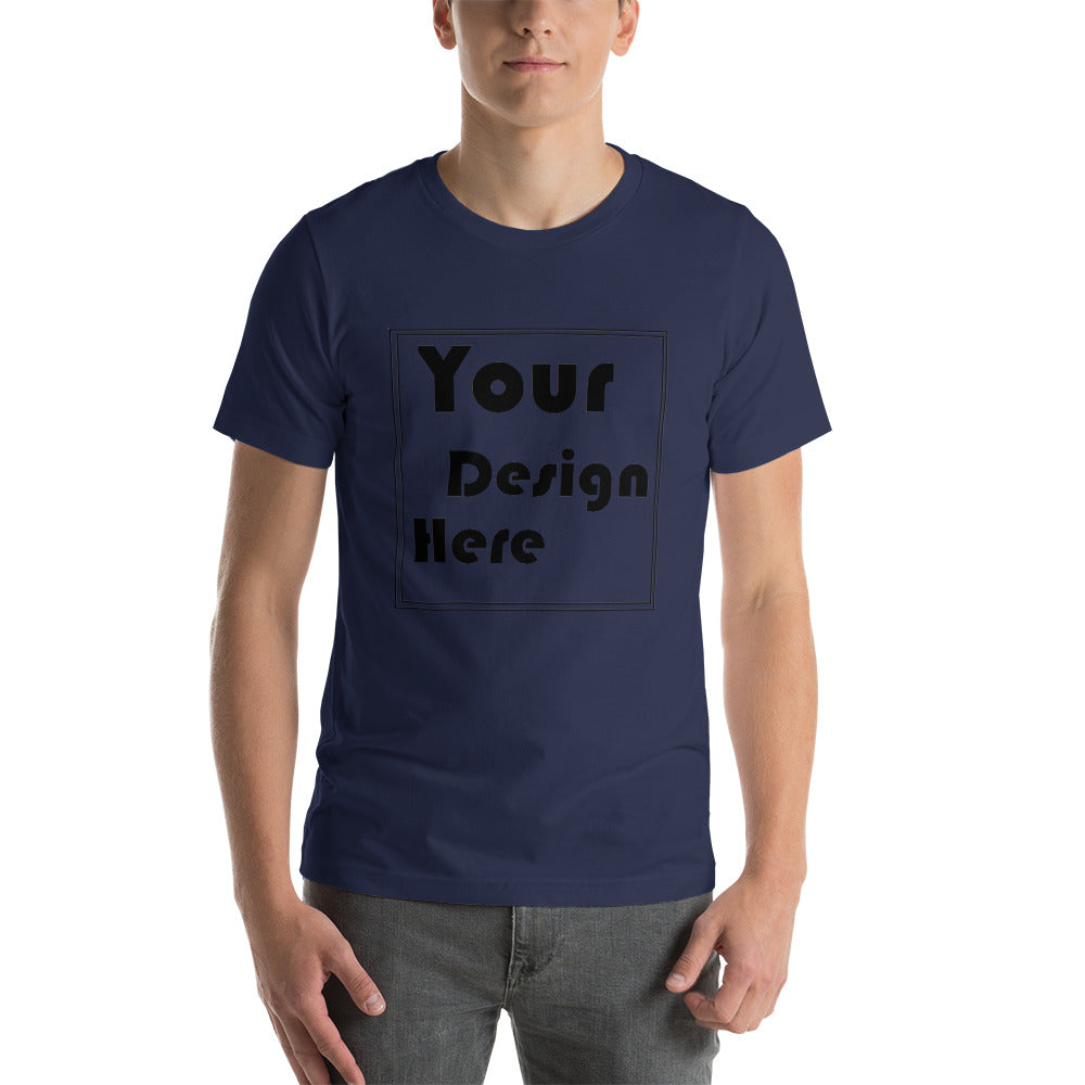 Personalized Front and Back Short-Sleeve Unisex T-Shirt - All Personalization