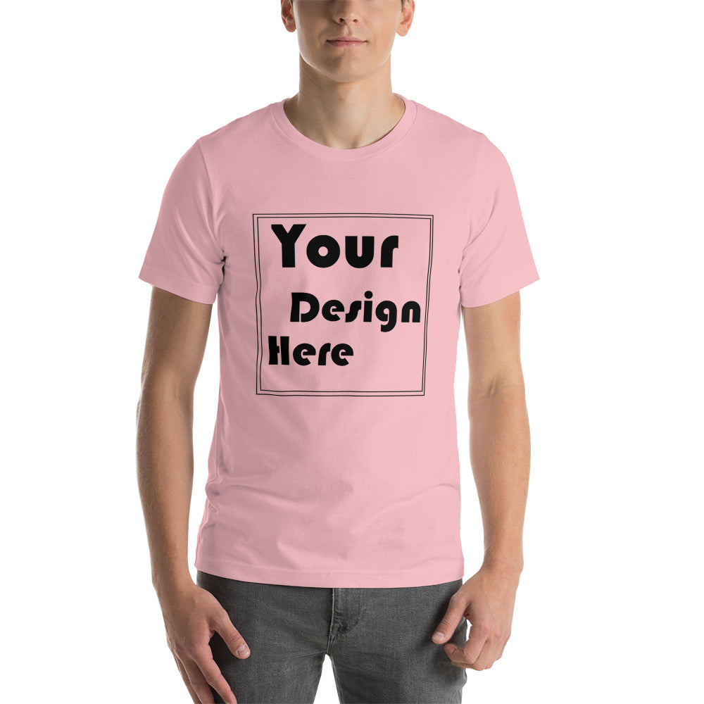 Personalized Front and Back Short-Sleeve Unisex T-Shirt - All Personalization