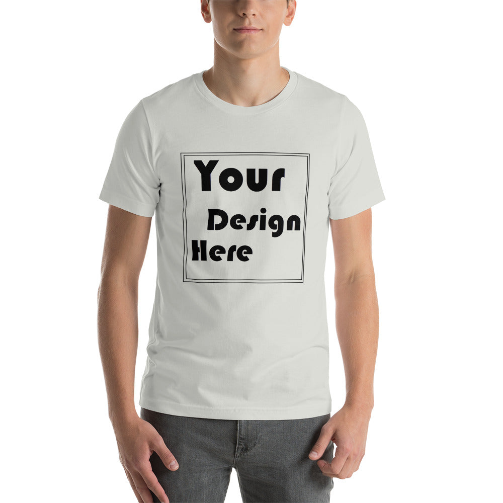 Personalized Front and Back Short-Sleeve Unisex T-Shirt - All Personalization